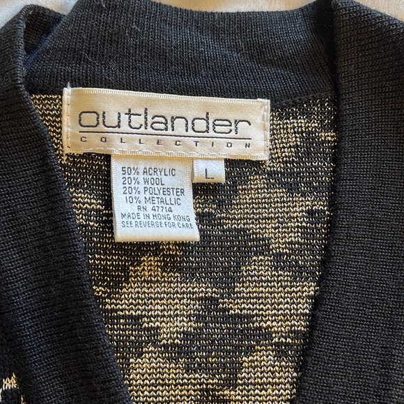 Outlander Sweater/Jacket Large - Picture 4 of 5